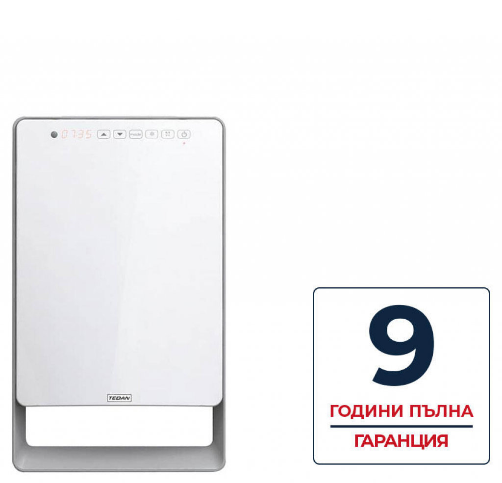 Електрически отоплител за баня Tedan Touch 1800W
